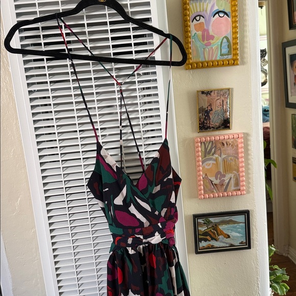 ba&sh Posy floral maxi dress - Picture 8 of 9